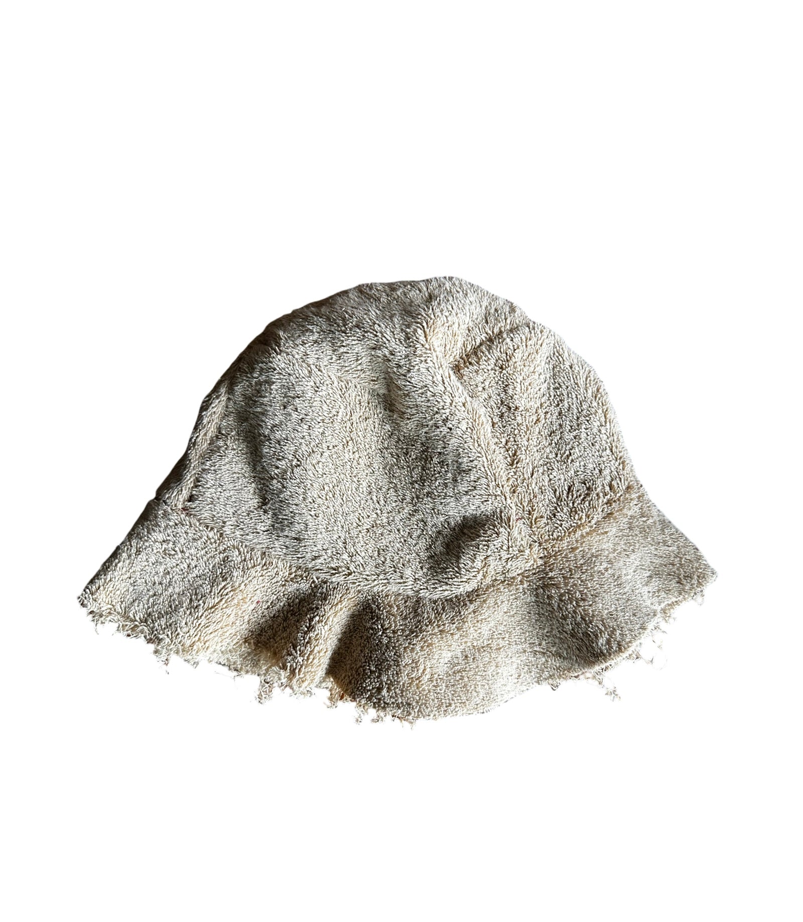 Scarecrow bucket hat in camel