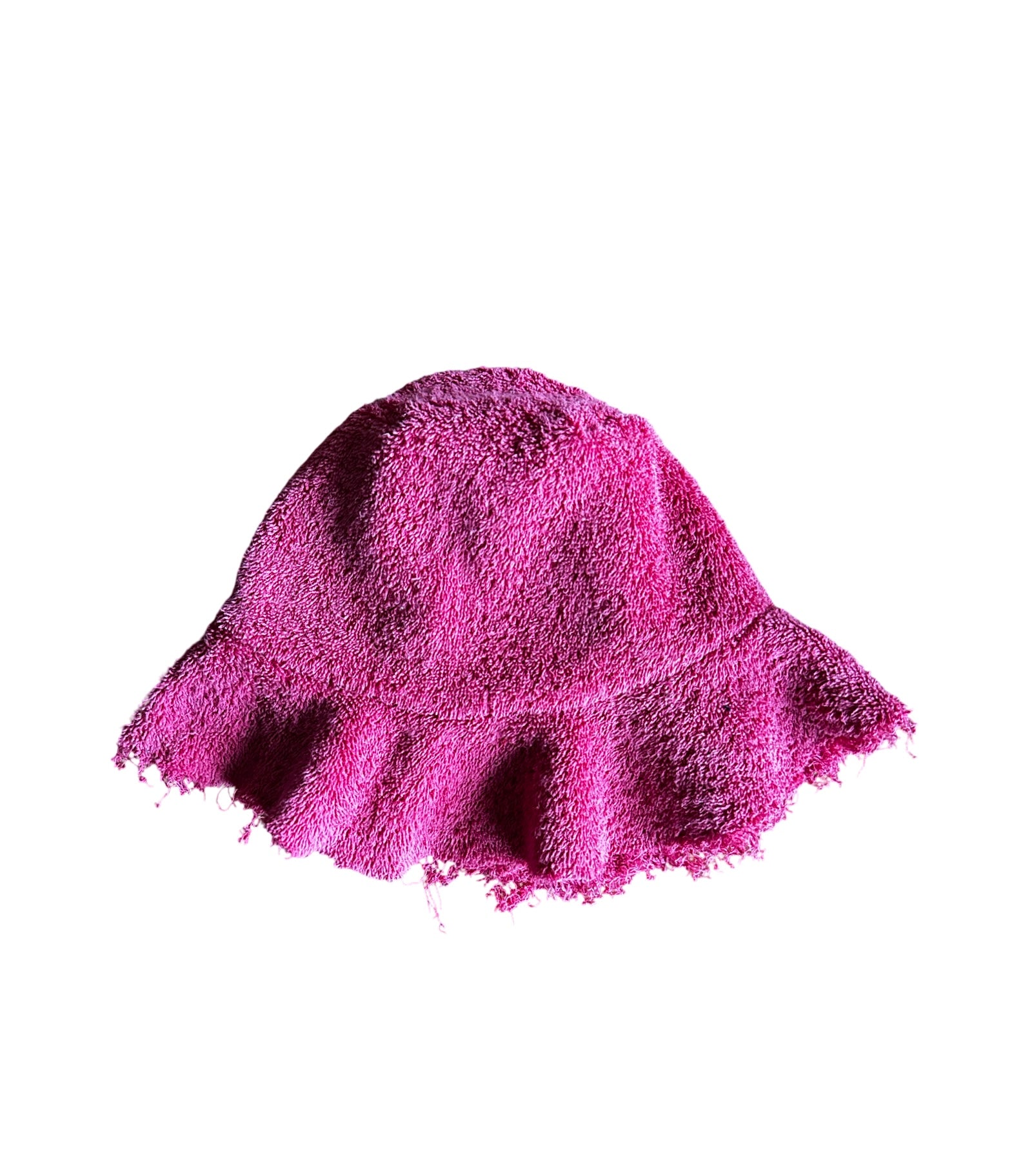 Scarecrow bucket hat in Fuschia