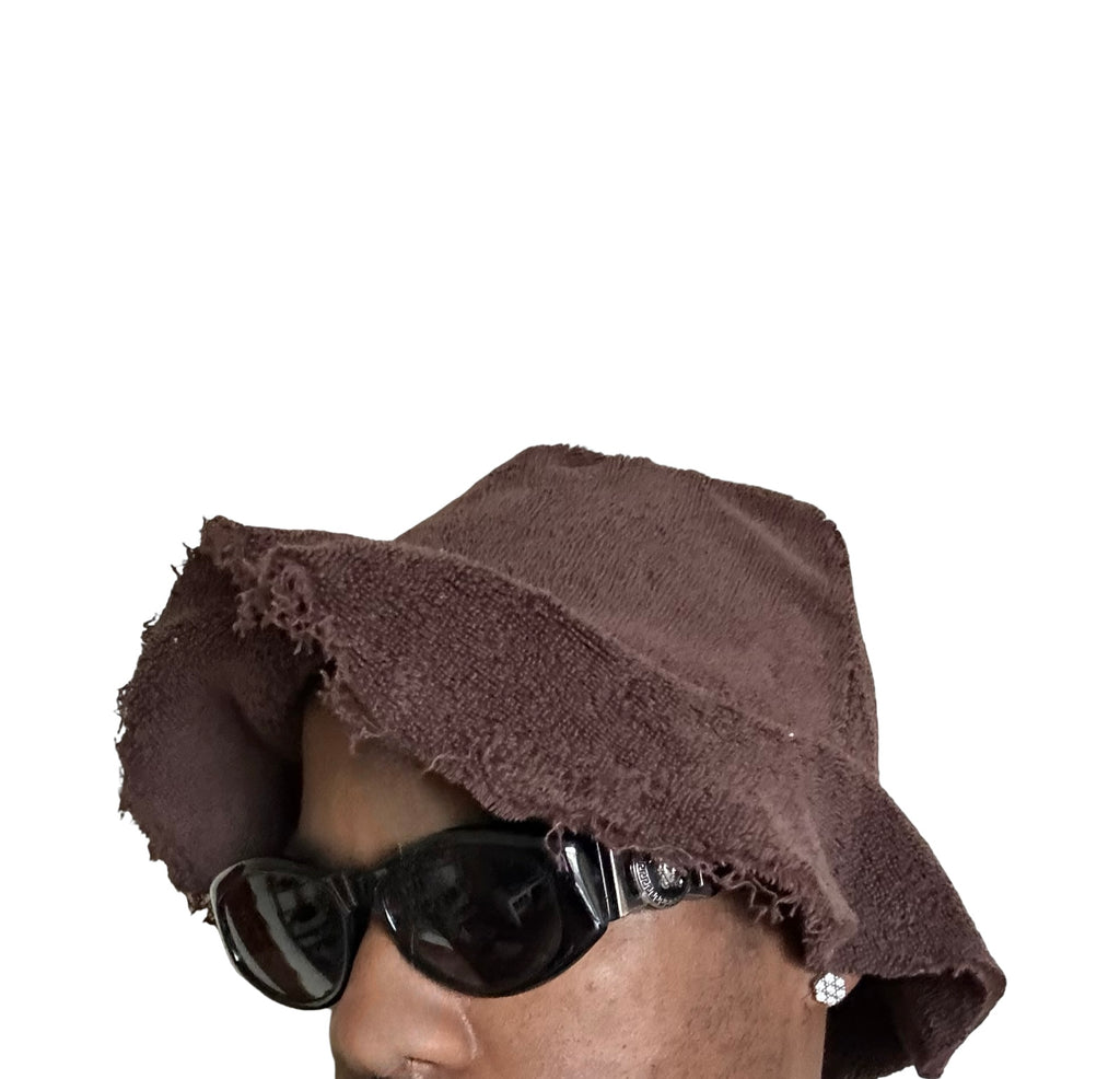 Scarecrow Bucket hat in Chocolate